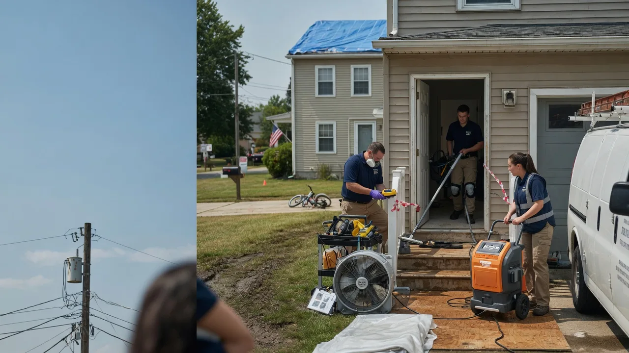 Water Damage Repair in Lucedale, MS near me